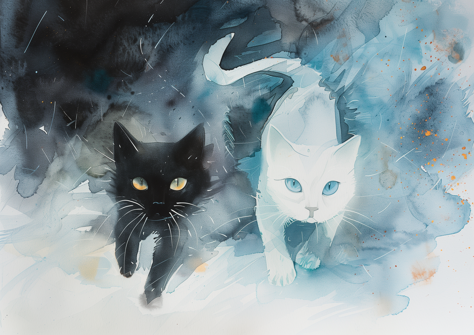 Symbols and free will: Ghost and Boo’s urban adventure