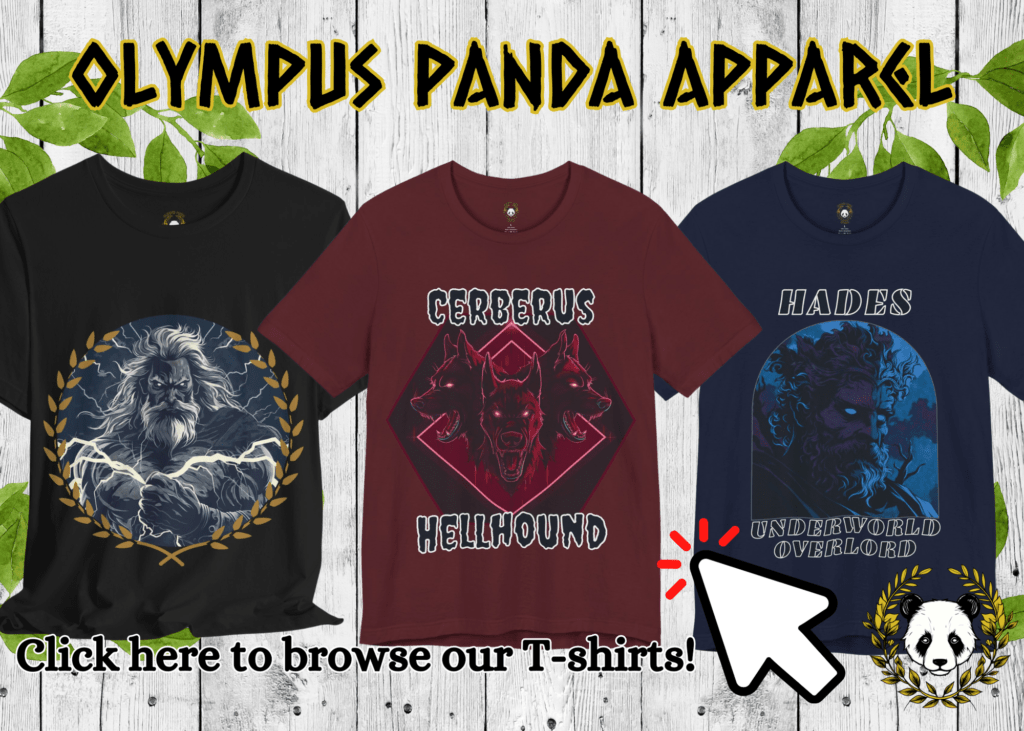 Olympus Panda Apparel T-shirts