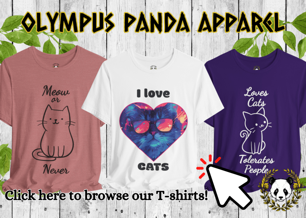 Olympus Panda Apparel