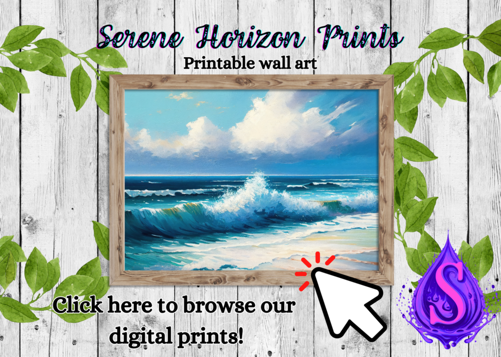 Serene Horizon Prints